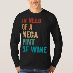 Camiseta En Necesidad De Un Mega Punto De Lo Sarcástico Del
