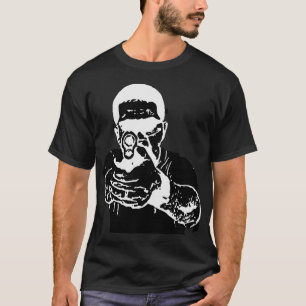 Camiseta en negro de la vista