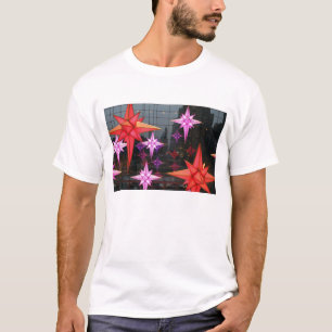 Camiseta En New York City. Decoración del navidad dentro