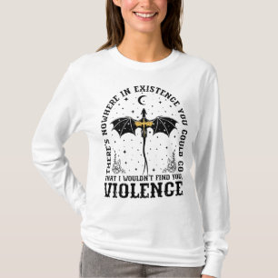 Camiseta En Ninguna Parte De La Existencia.. Cuarta Ala No
