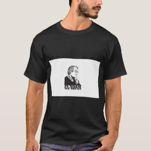 Camiseta En Noam Confiamos - Diseño Noam Chomsky - Liberal 
