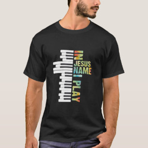 Camiseta En nombre de Jesús toco la cosecha de la música cr