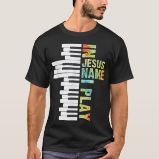 Camiseta En nombre de Jesús toco la cosecha de la música cr