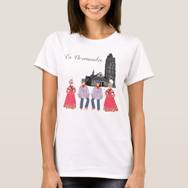 Camiseta En Normandie, France (Anverso)