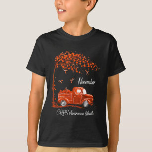 Camiseta En noviembre, el Ministerio de Educación y Protecc