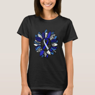 Camiseta En noviembre llevamos Awarene para la diabetes azu