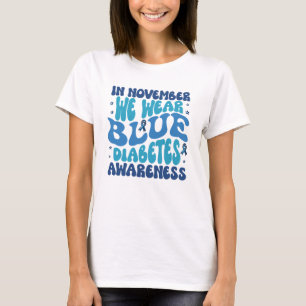 Camiseta En noviembre llevamos azul la conciencia de la dia