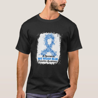 Camiseta En Noviembre, Nos Vemos Con Awarene De La Diabetes