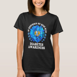 Camiseta En Noviembre Nosotros Llevamos Azul Conciencia de
