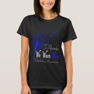 Camiseta En Noviembre Nosotros Llevamos Azul Conciencia de