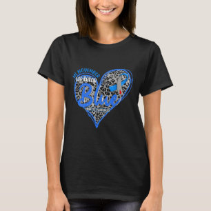 Camiseta En Noviembre Usamos Aw La Diabetes Del Leopardo De
