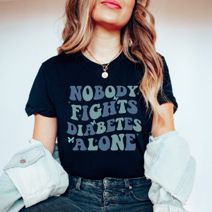 Camiseta En Noviembre Usamos Azul