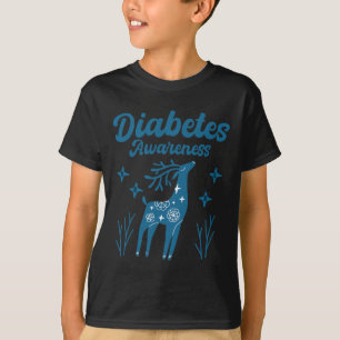 Camiseta En Noviembre Usamos Azul Para Concienciar Sobre La