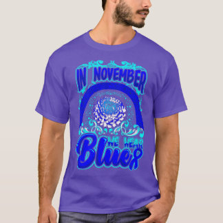 CAMISETA EN NOVIEMBRE USAMOS BLEU