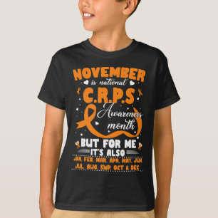 Camiseta En Noviembre, Usamos Conciencia De Los Naranjas De
