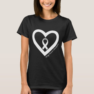 Camiseta En Noviembre Usamos Conciencia Sobre El Cáncer De