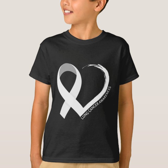Camiseta En Noviembre Usamos Conciencia Sobre El Cáncer De  (Anverso)