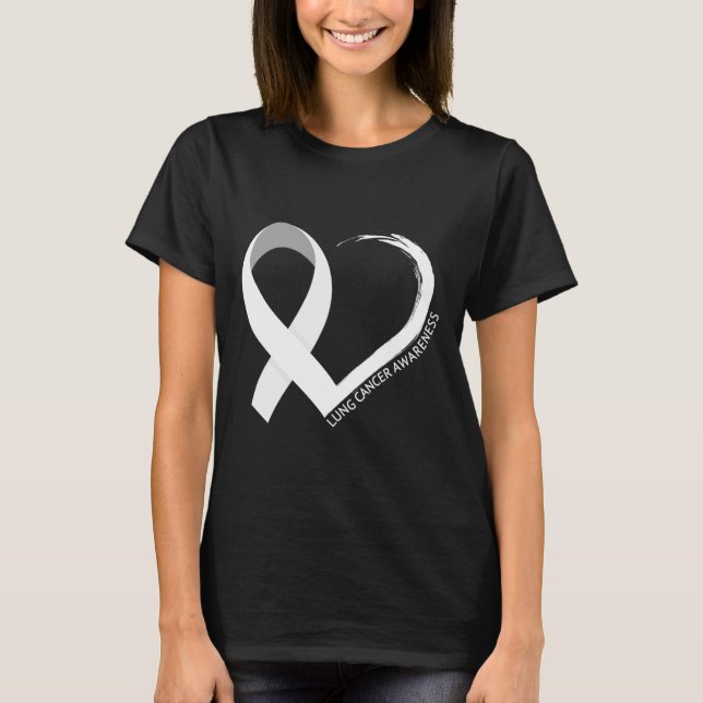 Camiseta En Noviembre Usamos Conciencia Sobre El Cáncer De  (Anverso)