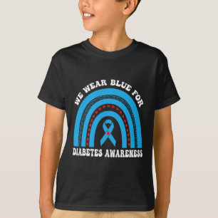 Camiseta En Noviembre, Usamos Conciencia Sobre La Diabetes