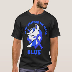 Camiseta En Noviembre, Usamos Conciencia Sobre La Diabetes