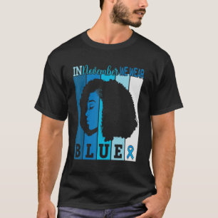 Camiseta En Noviembre, Usamos Conciencia Sobre La Diabetes