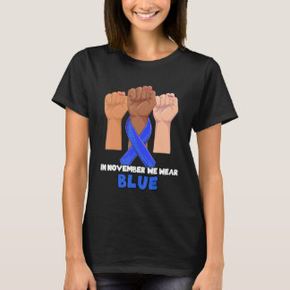 Camiseta En Noviembre, Usamos Conciencia Sobre La Diabetes 