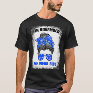 Camiseta En Noviembre, Usamos Conciencia Sobre La Diabetes 