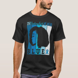 Camiseta En Noviembre, Usamos Conciencia Sobre La Diabetes