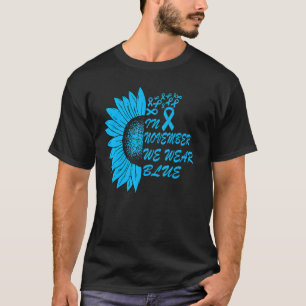 Camiseta En Noviembre, Usamos Diabetes Azules Y Desordenado