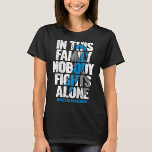 Camiseta En Noviembre Usamos Diabetes Diabéticos Azules T1d