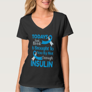 Camiseta En Noviembre Usamos Diabetes T1d T2d De Diabetes A