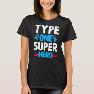 Camiseta En Noviembre Usamos Diabetes T1d T2d De Diabetes A