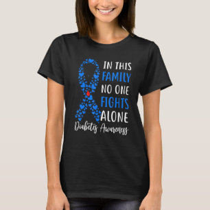 Camiseta En Noviembre Usamos Diabetes T1d T2d De Diabetes A