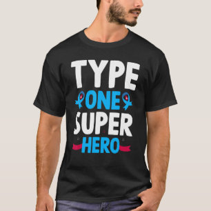 Camiseta En Noviembre Usamos Diabetes T1d T2d De Diabetes A
