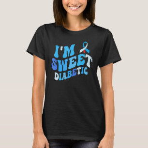 Camiseta En Noviembre Usamos Diabetes T1d T2d De Diabetes A