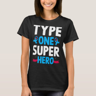 Camiseta En Noviembre Usamos Diabetes T1d T2d De Diabetes A