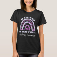 En Noviembre Usamos Epilepsia Morada Conciencia Ll
