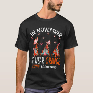 Camiseta En Noviembre Usamos Gnomas De Concienciación De Lo