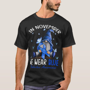 Camiseta En Noviembre, Usamos Gnomas De Sensibilización Sob