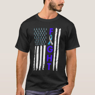 Camiseta En Noviembre Usamos La Bandera Azul De Los Ee.Uu. 