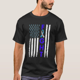 Camiseta En Noviembre Usamos La Bandera Azul De Los Ee.Uu.
