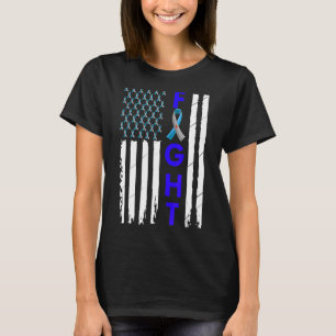 Camiseta En Noviembre Usamos La Bandera Azul Estadounidense