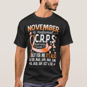 Camiseta En Noviembre Usamos La Conciencia De Cinta De Nara