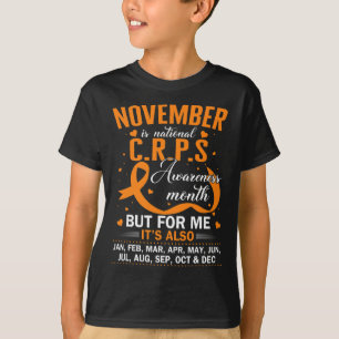 Camiseta En Noviembre Usamos La Conciencia De Cinta De Nara