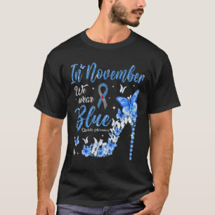 Camiseta En Noviembre Usamos Mantequilla De Conciencia Sobr