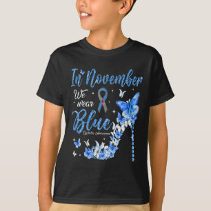 Camiseta En Noviembre Usamos Mantequilla De Conciencia Sobr