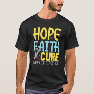 Camiseta En Noviembre Usamos Mariposas Azules Para La Diabe