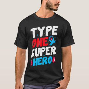 Camiseta En Noviembre Usamos Mariposas Azules Para La Diabe