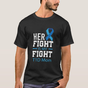 Camiseta En Noviembre Usamos Mariposas Azules Para La Diabe