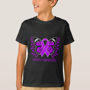 Camiseta En Noviembre Usamos Púrpura Para Concienciar A La 